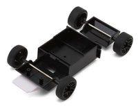 Kyosho Mini-Z MR-04 Chevrolet Corvette C8.R Pre-Painted Body (Gun Metal/White)