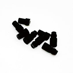 HackFab Replacement Shock Bushings for Carbon Front/Rear Shock Towers for Latrax Rally