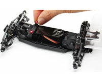 Hot Racing Aluminum Electronics Mounting Plate: Micro-B