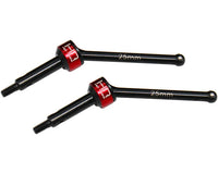 Hot Racing Steel CV Axles Drive Shafts : Micro B