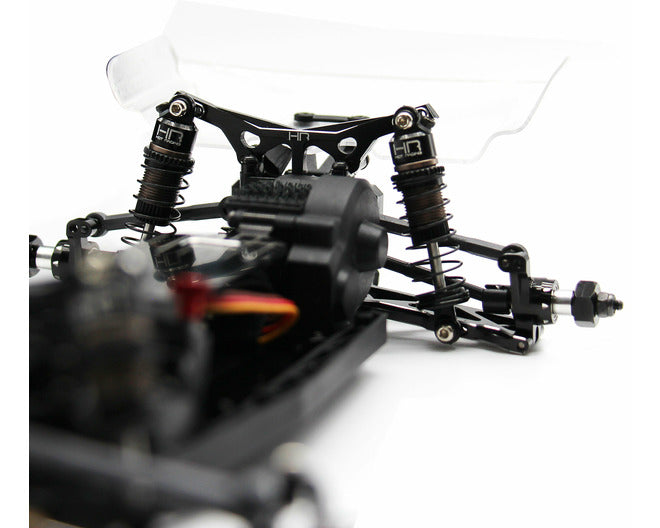 Hot Racing Aluminum Rear Shock Tower: Micro-B| HackFab Hobbies