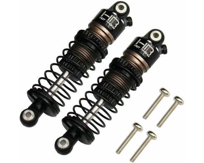 Hot Racing Aluminum Rear Damper Shock 35.5mm (2): Losi Micro-B| HackFab ...