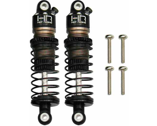 Hot Racing Aluminum Rear Damper Shock 35.5mm (2): Losi Micro-B| HackFab ...