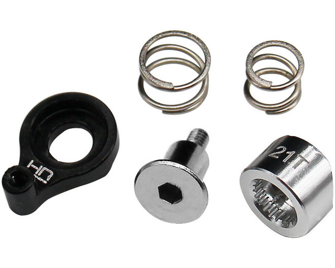 Tバーロマシン Hot Racing 21T Savox Servo Saver for Losi Micro B| HackFab Hobbies