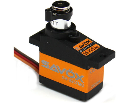 Hot Racing Servo Saver Servo Saver In Alluminio Hot Racing MTT48SHVX Per Savox - Per Losi Mini-T-B 2.0 Servo Saver Alluminio 21T - Foto 8