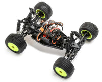 Losi Mini-T 2.0 V2 1/18 RTR 2WD Brushless Stadium Truck (Red)