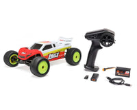 Losi Mini-T 2.0 V2 1/18 RTR 2WD Brushless Stadium Truck (Red)