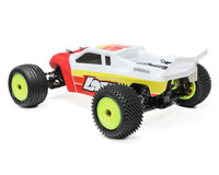 Losi Mini-T 2.0 V2 1/18 RTR 2WD Brushless Stadium Truck (Red)