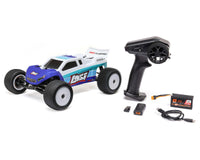 Losi Mini-T 2.0 V2 1/18 RTR 2WD Brushless Stadium Truck (Blue)