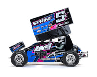 Losi 22S 1/10 Brushless 2WD RTR Sprint Car (Blue)