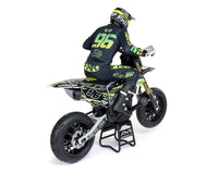 Losi Promoto-SM FXR Supermoto RTR 1/4 Brushless Motorcycle (White/FRX)