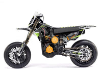 Losi Promoto-SM FXR Supermoto RTR 1/4 Brushless Motorcycle (White/FRX)