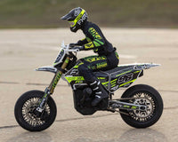 Losi Promoto-SM FXR Supermoto RTR 1/4 Brushless Motorcycle (White/FRX)