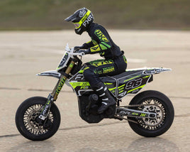 Losi Promoto-SM FXR Supermoto RTR 1/4 Brushless Motorcycle (White/FRX)