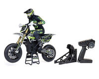 Losi Promoto-SM FXR Supermoto RTR 1/4 Brushless Motorcycle (White/FRX)