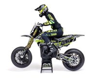 Losi Promoto-SM FXR Supermoto RTR 1/4 Brushless Motorcycle (White/FRX)