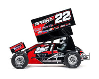 Losi 22S 1/10 Brushless 2WD RTR Sprint Car (Red) w/SLT2 2.4GHz Radio, Battery & Charger