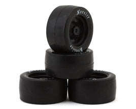 Losi Asphalt Late Model Grom Hoosier Pre-Mounted Tires (4) (Medium)