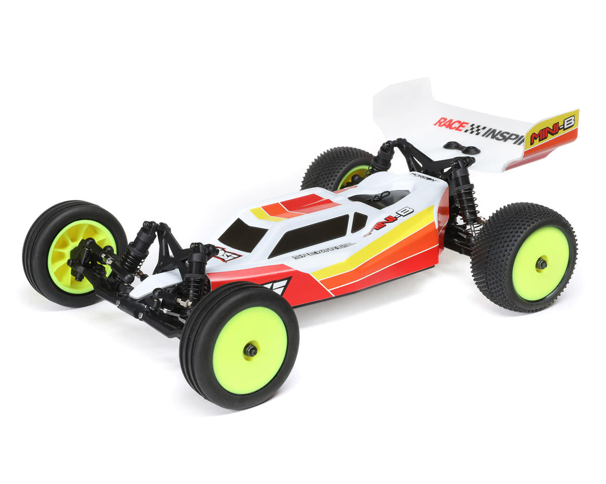 Losi Mini-B 1/16 RTR Brushless 2WD Buggy (Red)| HackFab Hobbies