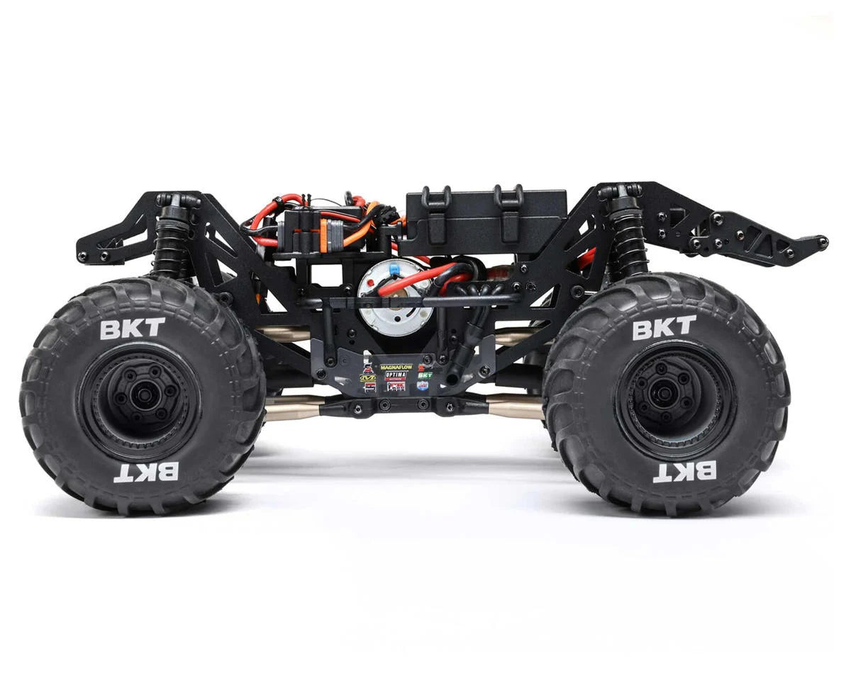Losi Mini LMT Megalodon™ 1/18 4x4 Brushed RTR Monster Truck| HackFab ...