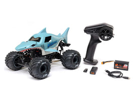 Losi Mini LMT Megalodon™ 1/18 4x4 Brushed RTR Monster Truck