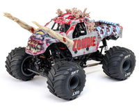 Losi 1/18 Mini LMT 4X4 Brushed RTR Monster Truck (Zombie)