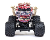 Losi 1/18 Mini LMT 4X4 Brushed RTR Monster Truck (Zombie)