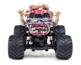 Losi 1/18 Mini LMT 4X4 Brushed RTR Monster Truck (Zombie)