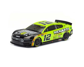 Losi 1/12 NASCAR Grom AWD RTR Race Car w/ Ryan Blaney #12 Menards 2024 Ford Mustang Body