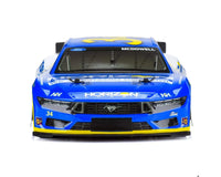 Losi 1/12 NASCAR Grom AWD RTR Race Car w/Michael McDowell #34 Horizon Hobby 2024 Ford Mustang Body