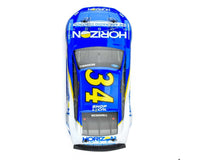 Losi 1/12 NASCAR Grom AWD RTR Race Car w/Michael McDowell #34 Horizon Hobby 2024 Ford Mustang Body