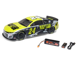 Losi NASCAR #24 Chevrolet Camaro ZL1 1/12 2S AWD RTR On-Road Car (William Byron)