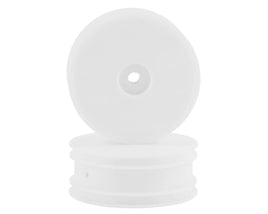 Losi Mini-B Front Wheels (White) (2)