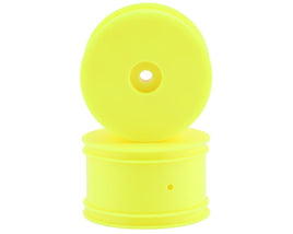 Losi Mini-B Rear Wheels (Yellow) (2)