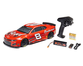 Losi NASCAR #8 Chevy Camaro ZL1 1/12 2S AWD RTR On-Road Car