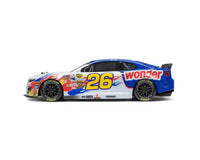 Losi NASCAR #26 Wonder Bread Chevy Camaro ZL1 1/12 2S AWD RTR On-Road Car (Ricky Bobby)