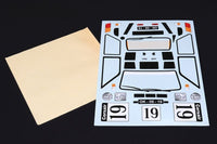 Louise RC R5 Turbo Clear Body (210mm), for M-Chassis