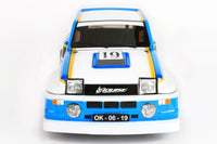 Louise RC R5 Turbo Clear Body (210mm), for M-Chassis
