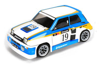 Louise RC R5 Turbo Clear Body (210mm), for M-Chassis