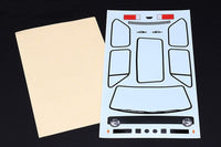 Louise RC Golf MK1 Clear Body (210mm), for M-Chassis