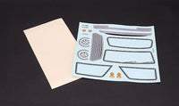Louise Mini Pick Up Clear Body (210mm), for M-Chassis
