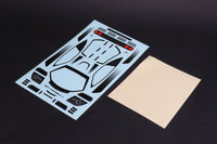 Louise MCL-F1 Clear Body (210~225mm), for M-Chassis