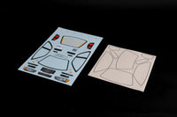 Louise R34 M Clear Body (210mm), for M-Chassis