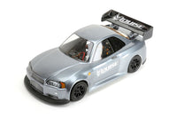 Louise R34 M Clear Body (210mm), for M-Chassis