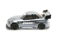 Louise R34 M Clear Body (210mm), for M-Chassis