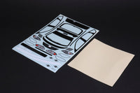 Louise 1/10 WRX08 Hatchback (190mm) (Includes Light Buckets), for Touring Car