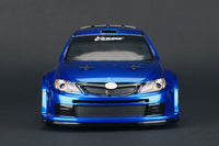 Louise 1/10 WRX08 Hatchback (190mm) (Includes Light Buckets), for Touring Car