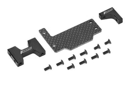 Louise RC Carbon Servo Mount Set, for LTX Touring & LMX