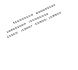 Louise Suspension Shaft Set, for LMX