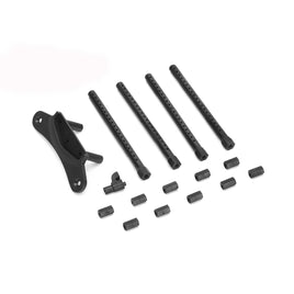 Louise Front Bumper Hold and Body Mount, for LDX Drift, LTX Touring, LMX